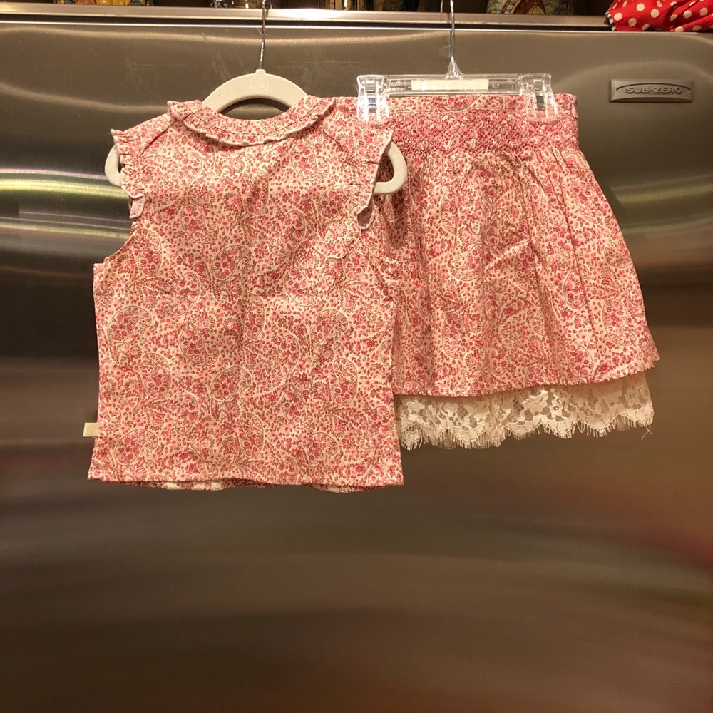 NWT English Roses Liberty Print Set - Picture 5 of 7